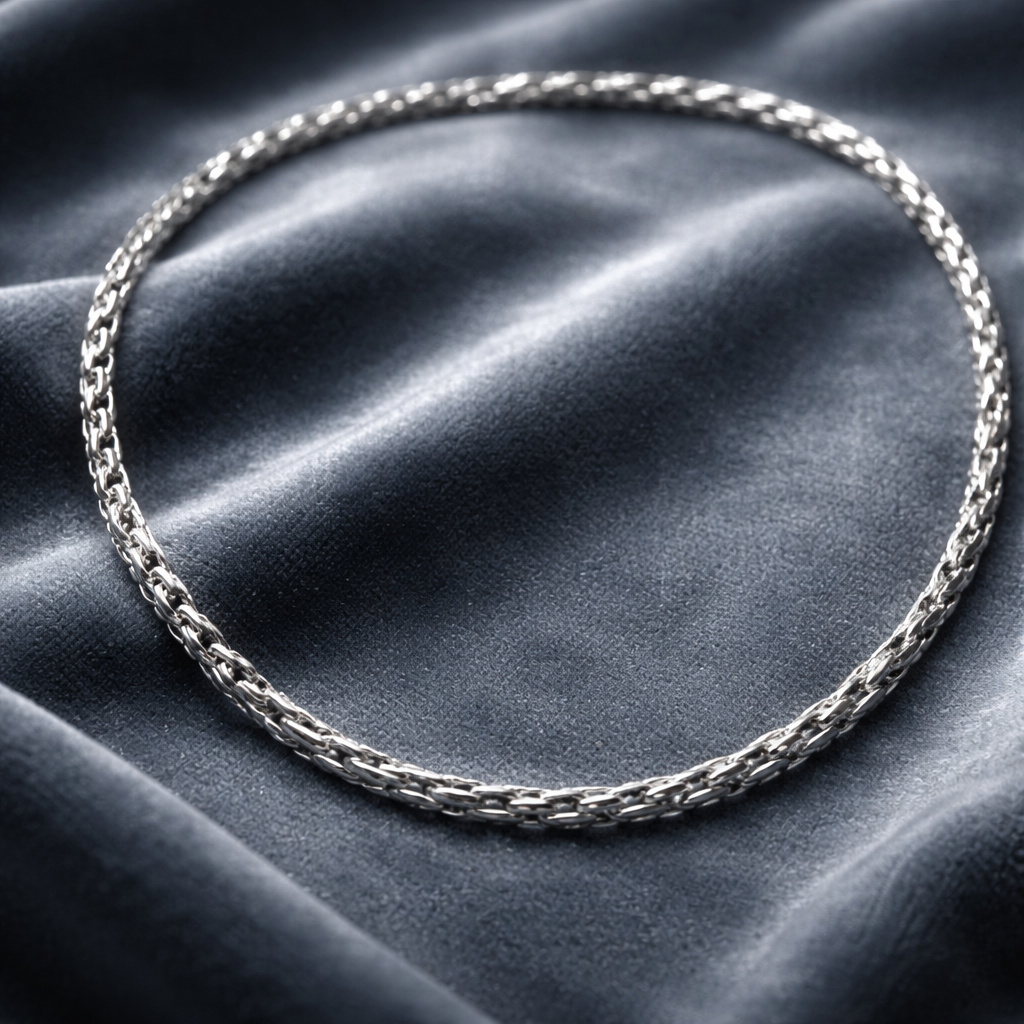Collana Uomo a Catena in Acciaio Inox 316L