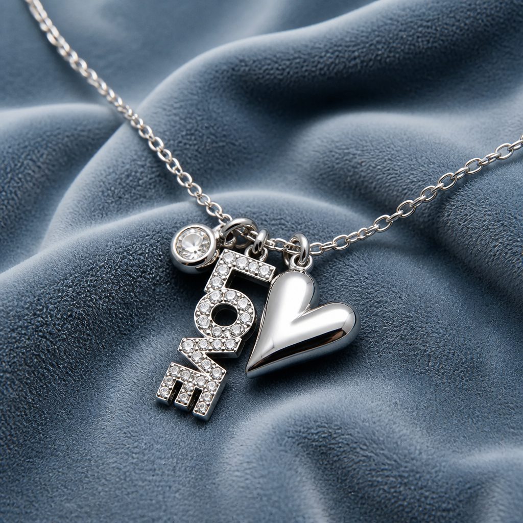 Collana con Charms 