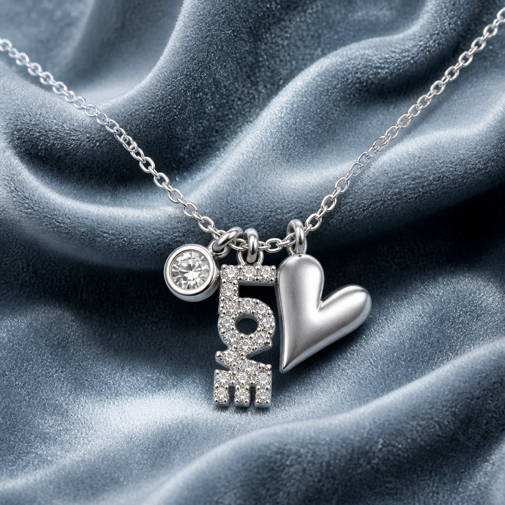 Collana con Charms 