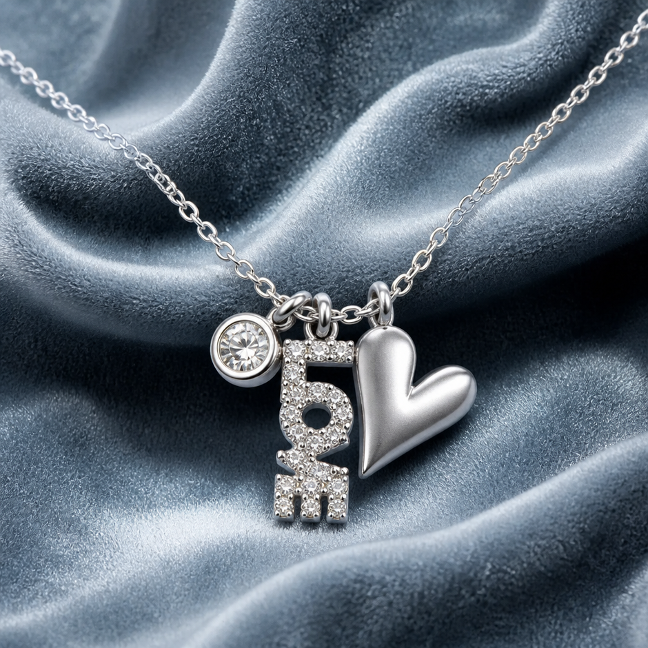 Collana con Charms 