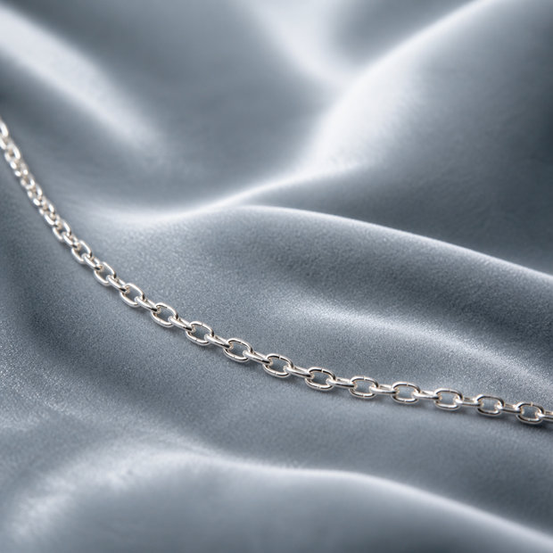 Collana con Charms "LOVE", Cuore e Punto Luce in Acciaio Inox 316L