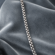 Collana Uomo con Ciondolo Croce Geometrica in Acciaio Inox 316L