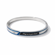 Bracciale Rigido Bicolore 
