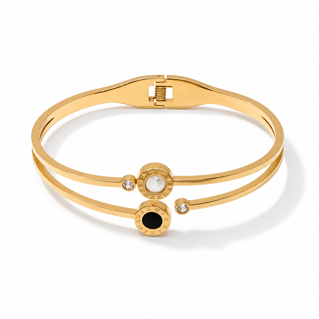 Bracciale Rigido Doppio 