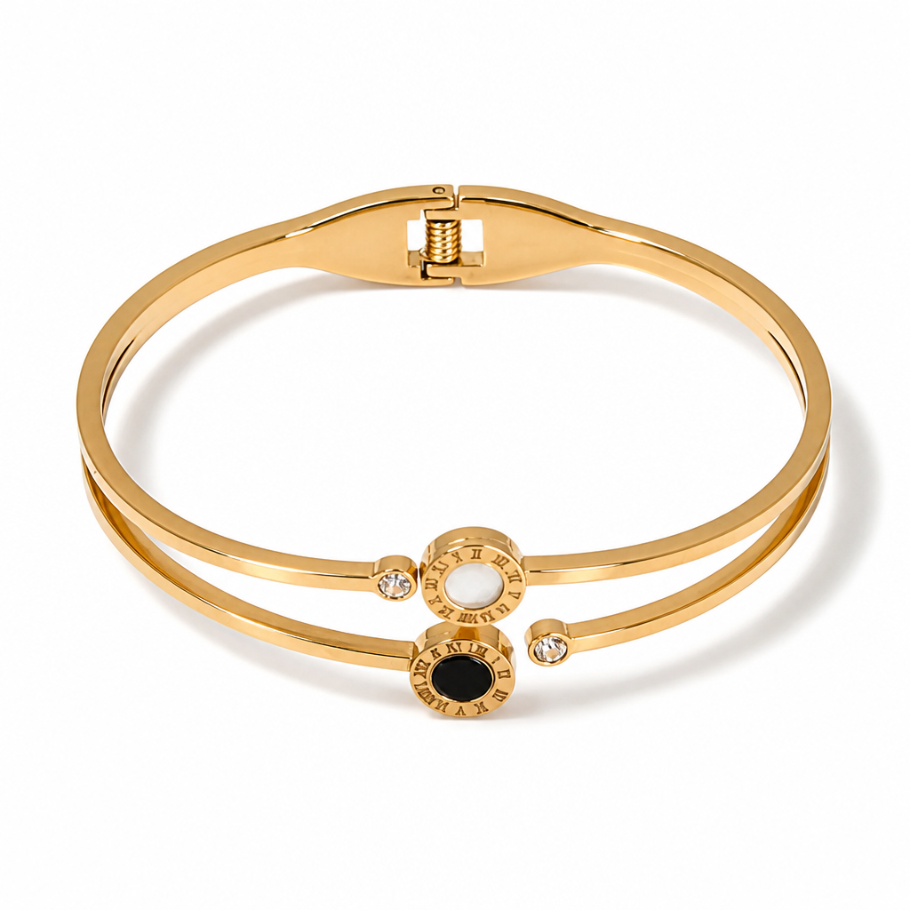 Bracciale Rigido Doppio 