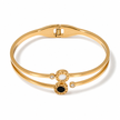 Bracciale Rigido Doppio 