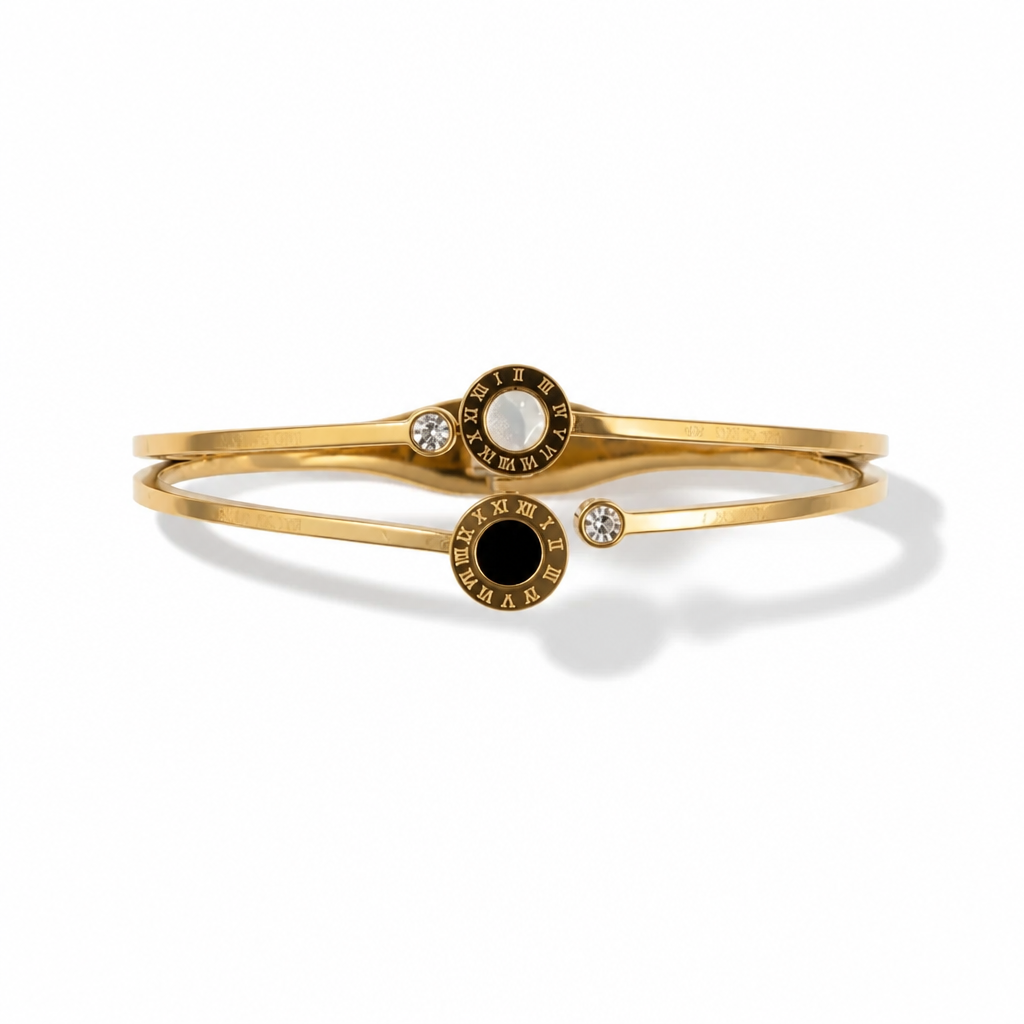Bracciale Rigido Doppio 