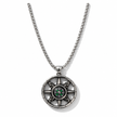 Collana in Acciaio Inossidabile con Pendente Bussola