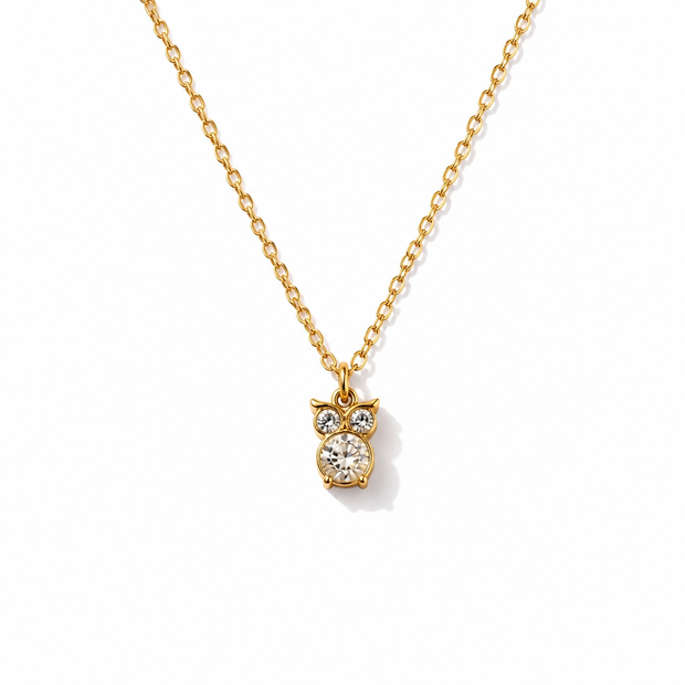 Collana "Piccolo Orsetto" con Strass