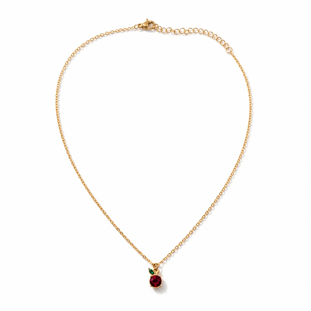 Collana "Mela Incantata" con Strass Colorati