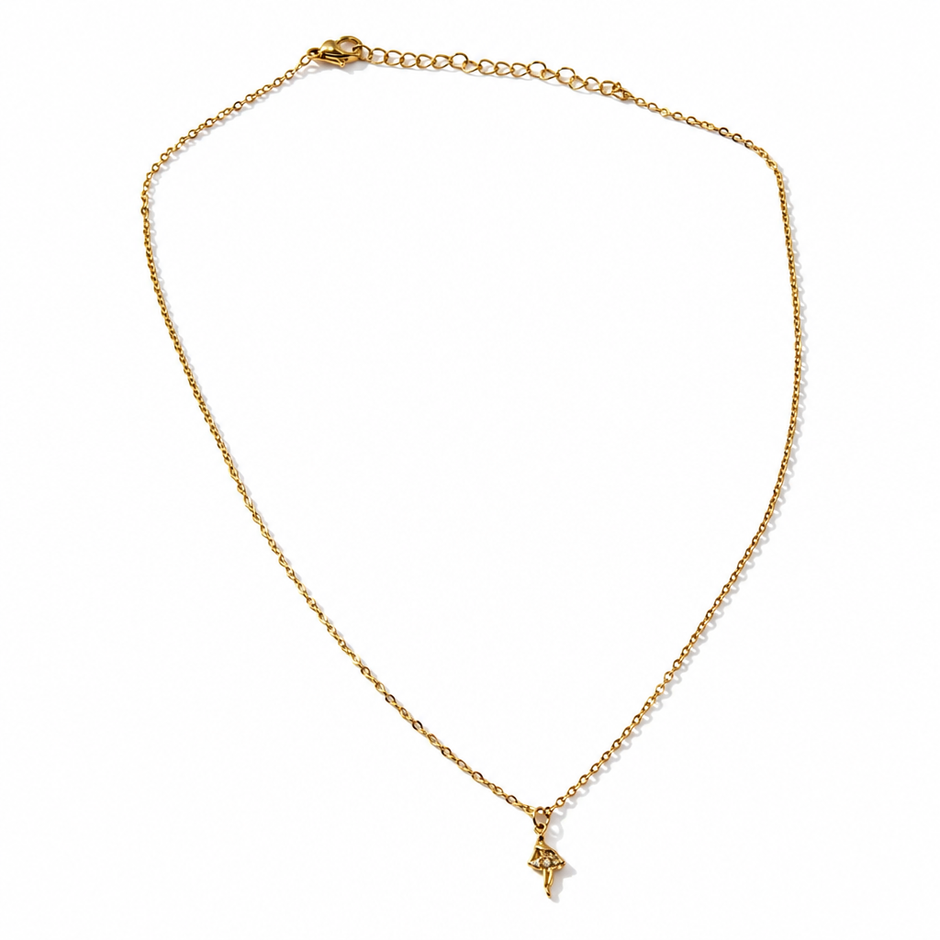 Collana "Piccola Ballerina" con Strass