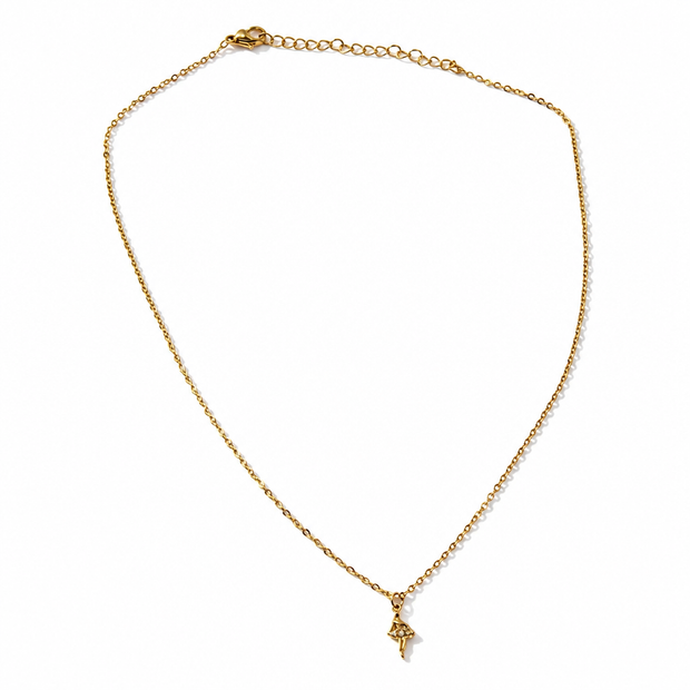 Collana "Piccola Ballerina" con Strass