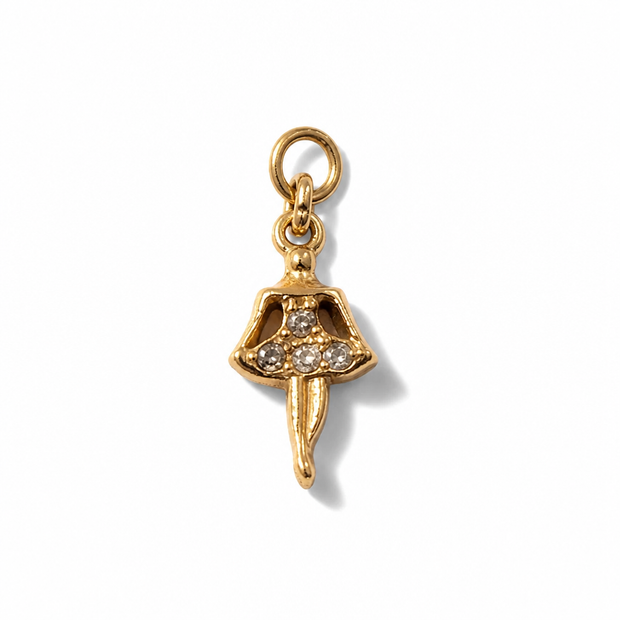 Collana "Piccola Ballerina" con Strass