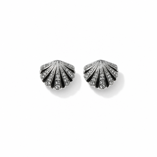 Set Parure "Conchiglia d'Argento" - Collana, Bracciale e Orecchini
