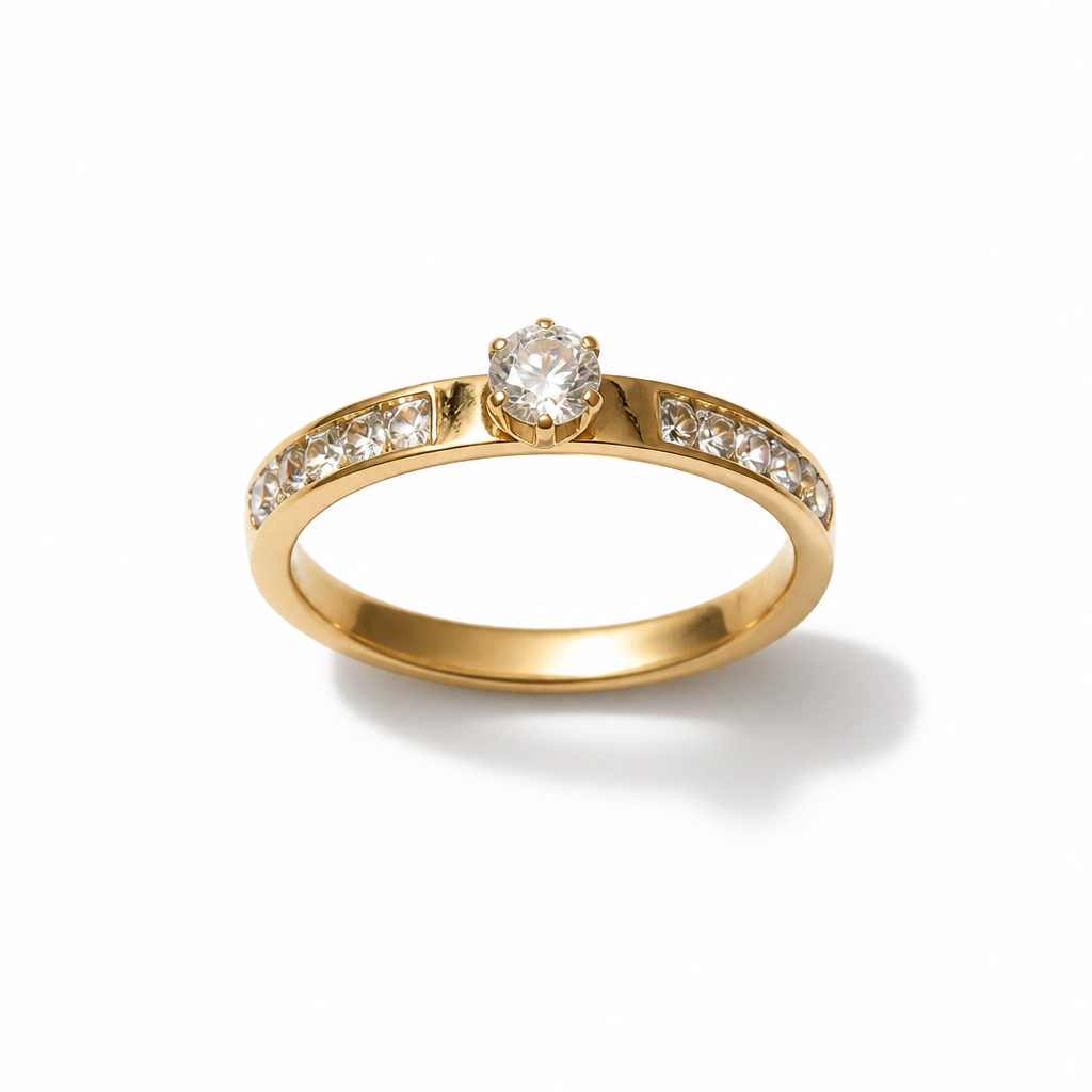 Anello Solitario 