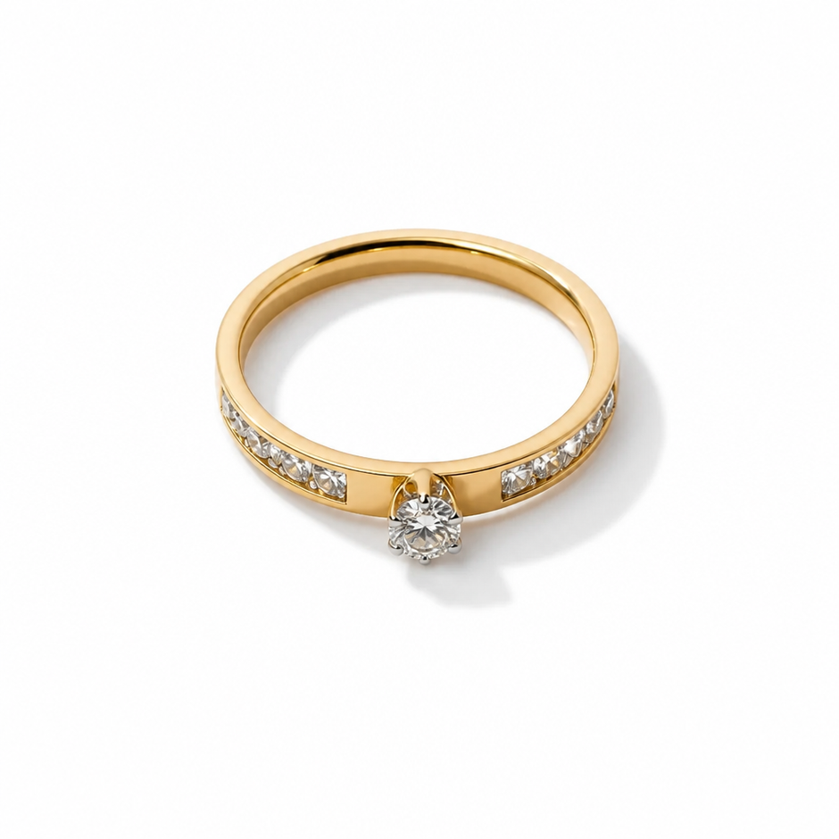 Anello Solitario 